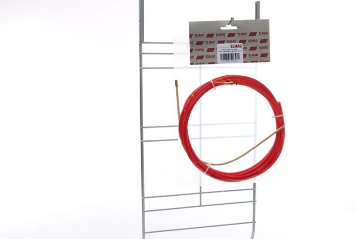 PTFE-Seele 4m D.1,0 -1,2mm rot f.Alu/Edelstahl/Miglötdraht 1St./SB ELMAG
