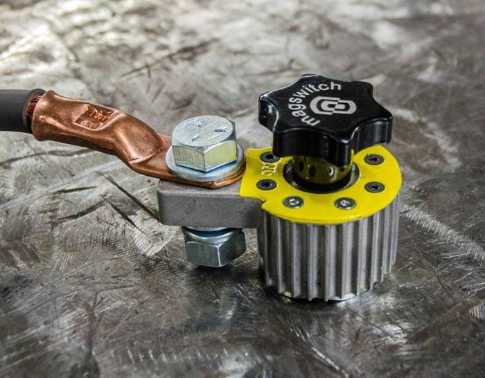 Magnetpolklemme MAGSWITCH 300A ELMAG