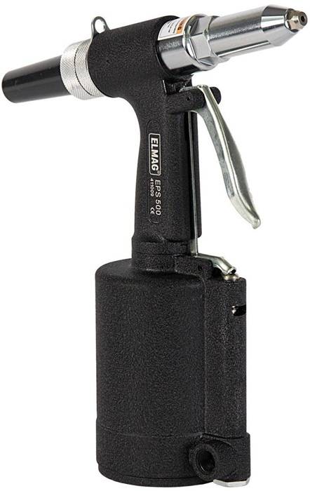 Druckluftblindnietgerät EPS 500 Blindnietgrößen 2,4-4,8mm ELMAG