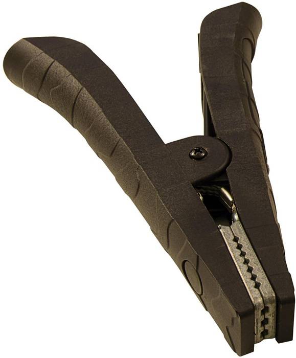 Polklemme 550A Länge 190mm schwarz vollisoliert f.START BOOSER UK 1500 ELMAG