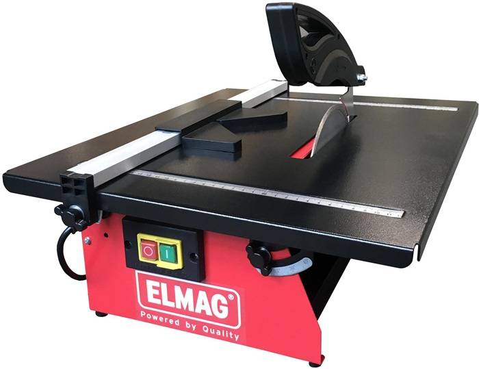 Fliesenschneidmaschine KING 180 Diamanttrennscheiben-D.180mm Leistung 0,6kW