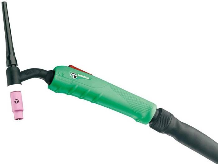 WIG-Schlauchpaket SR 26/4m - HF - flexibler Kopf ELMAG
