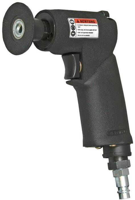 Druckluftpistolenschleifer EPS 435 Roloc D.50mm Luftbedarf 64l/min ELMAG