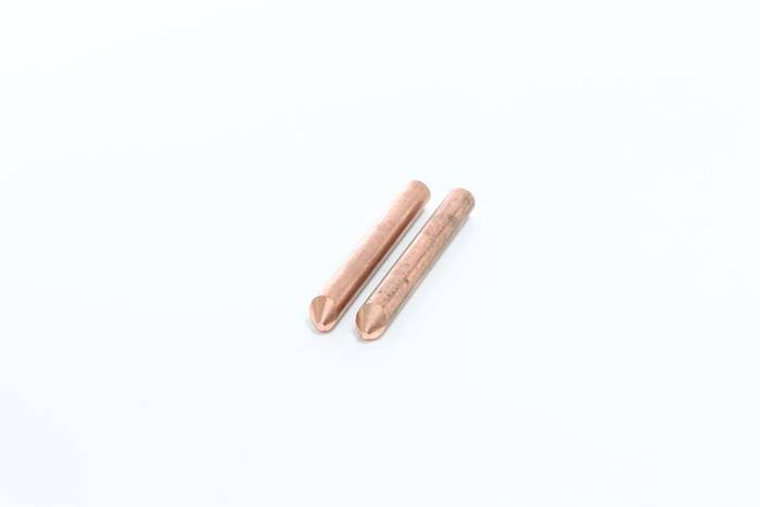 CU-Elektrodenpaar 7451 Durchmesser 12mm Länge 100mm ELMAG