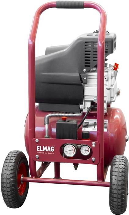 Kompressor BOY 280/10/16 W 280l/min 10bar 1,8kW 230V Behältervolumen 16l