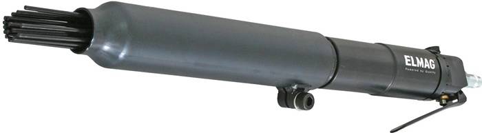 Druckluftnadelentroster EPS 241 Schlagzahl 4000U/min Nadelanzahl 19St. 3x180mm