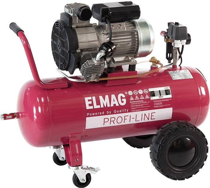 Kompressor PL 330/10/50 W 330l/min 10bar ELMAG