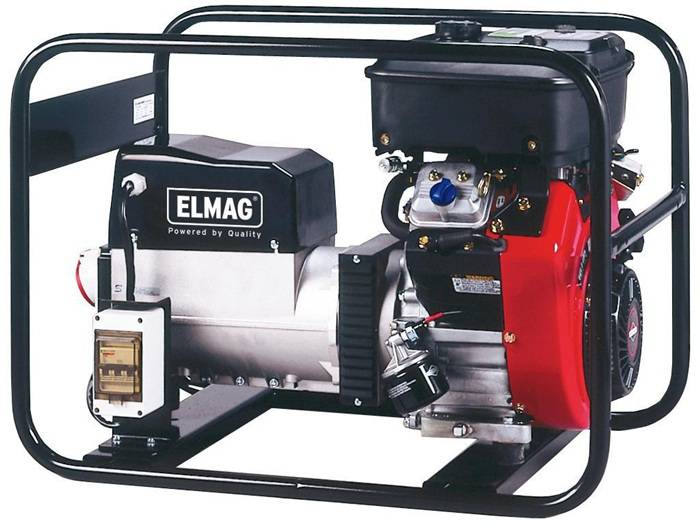 Stromerzeuger SEB 10000WD-AVR Motor-L.10,5kW m.B&S-Motor VANGUARD V-TWIN Benzin