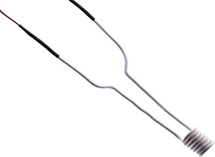 Induktionsspirale gerade D.12mm ELMAG