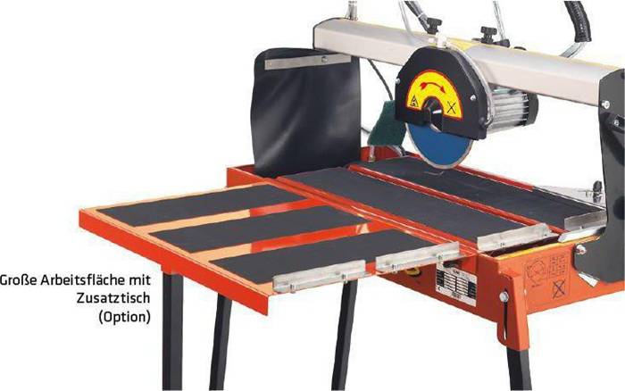 ELMAG Fliesenschneidmaschine Modell VIP 290
