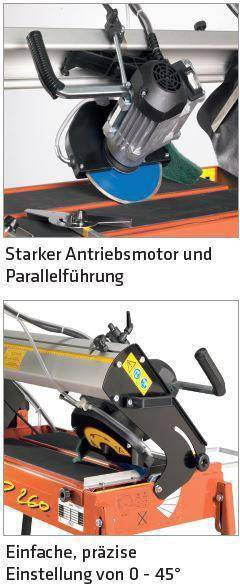 ELMAG Fliesenschneidmaschine Modell VIP 290