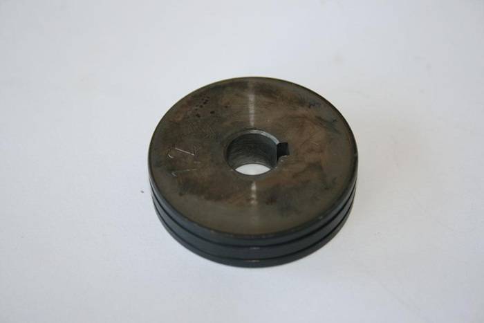 Vorschubrolle Draht-D.1,0/1,2mm AD40xID10mm 10mm breit HA f.EM201/211 ELMAG