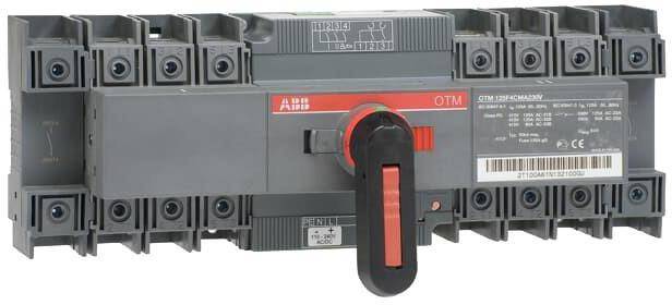 Lasttransferschalter 125A 4polig motorisiert ELMAG