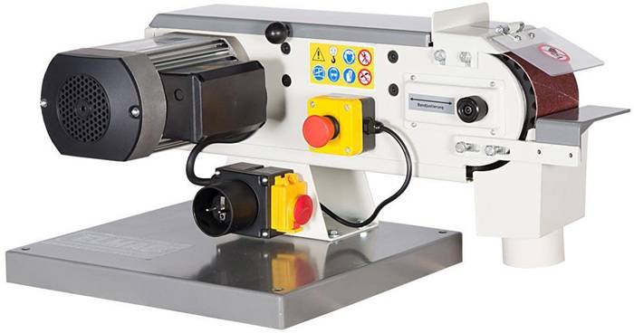 ELMAG Bandschleifmaschine BSM 100x1220 N, 230 Volt