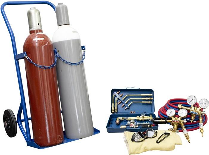 AUTOGEN-Komplett-Set KEK 17 10m 20l ELMAG