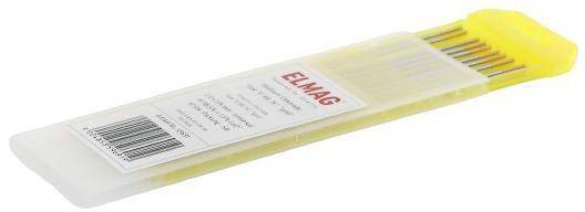 Wolframelektrode E-WL 15 D.2,0xL175mm gold universal 10St./SB ELMAG
