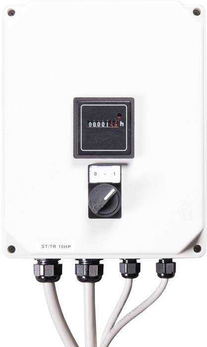 Kompressor PL 1200/10/270 D 1200l/min 10bar 7,5kW 400V Behältervolumen 270l