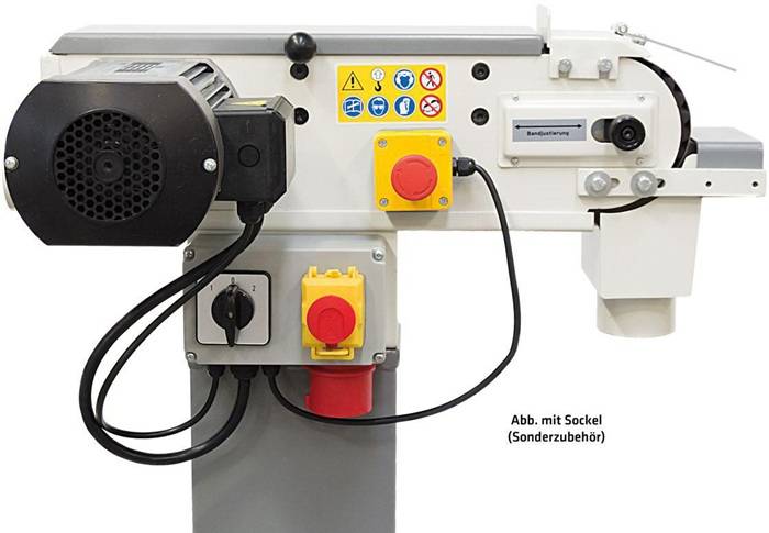 ELMAG Bandschleifmaschine BSM 100x1220 N, 400 Volt, 2-speed