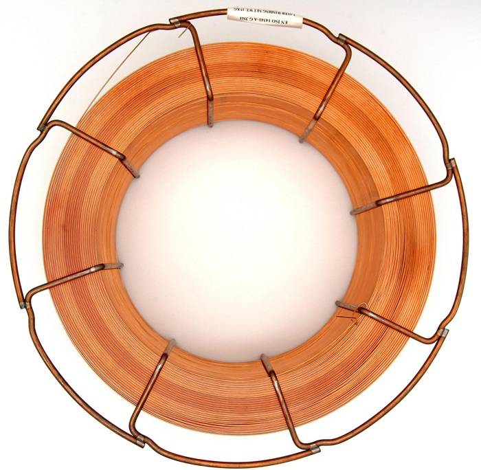 SchweißdrahtrolleSchweißdraht SG3 1,0mm, niederlegiert, 1.5130 MAG, Ø300, 15,0kg