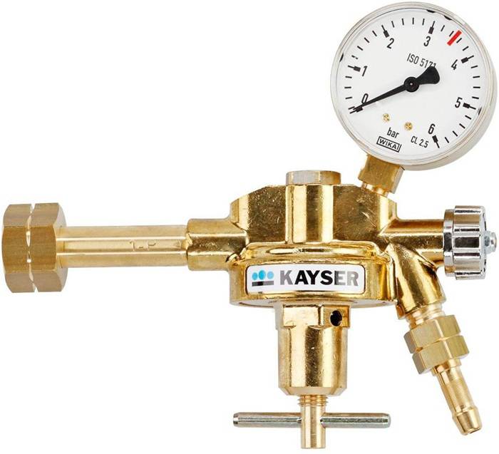 Druckregler Durchmesser 63mm Propan m.1 Manometer ELMAG
