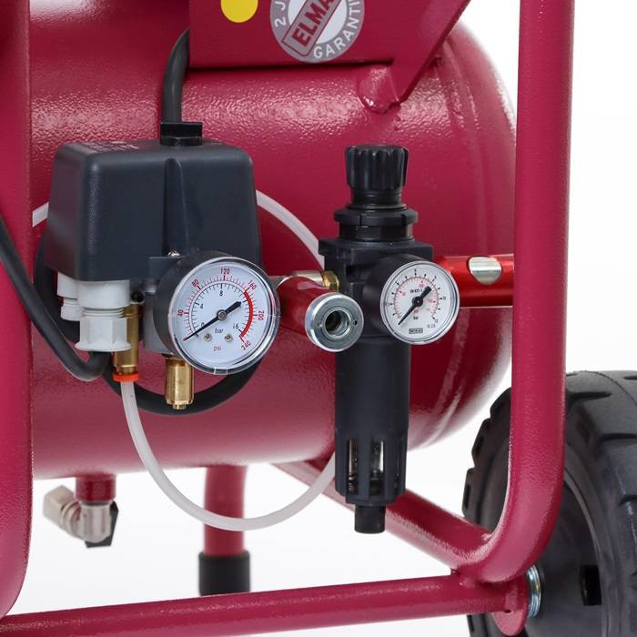 Kompressor BOY 330/10/20 W 332l/min 10bar 2,2kW 230V Behältervolumen 20l
