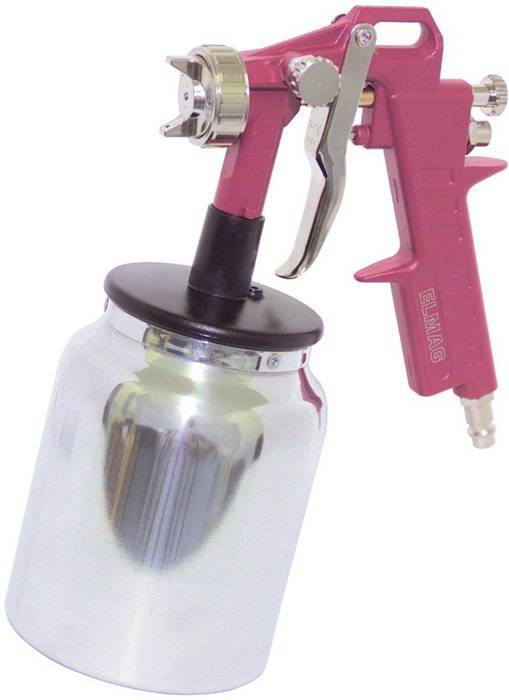 Farbspritzpistole 162 B UT m.INOX-Düsensatz 1,5mm SB ELMAG