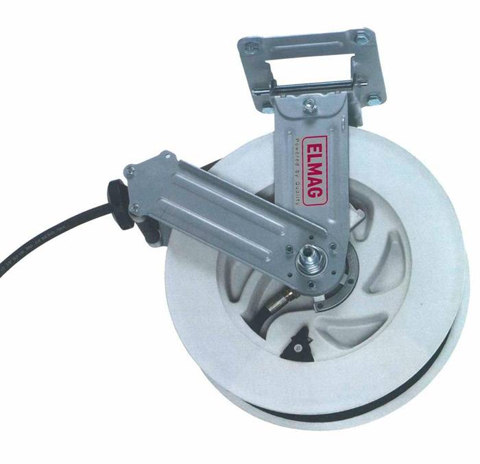 Schlauchaufroller ROLL HD INDUSTRIE OPEN Eingang AG 1/2Zoll Ausgang IG 1/2Zoll