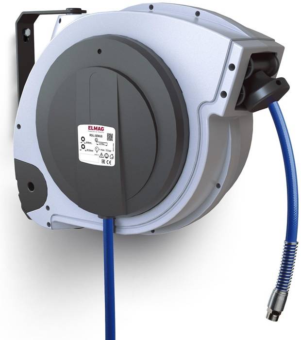 Schlauchaufroller ROLL AIR GENIUS PLUS 15 Schlauch-D. innen/außen 10x15mm ELMAG