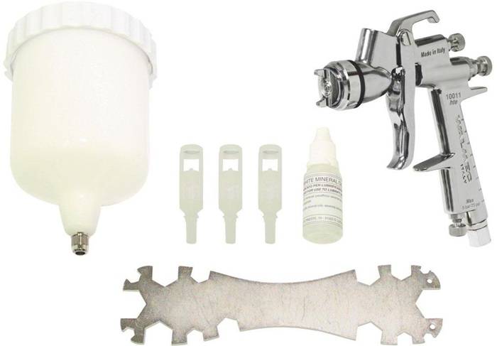Farbspritzpistole 10011 HTE SR m.Düsensatz 2,5mm ELMAG