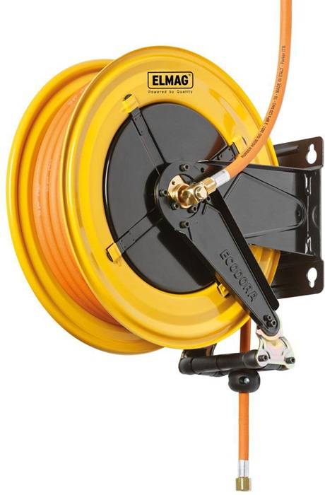 Schlauchaufroller 430/81 L.15m D.8x15mm 20bar f.LPG/Methan/Natural Gas/Propan