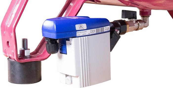 Kompressor PL 840/10/270 D 850l/min 10bar 5,5kW 400V Behältervolumen 270l