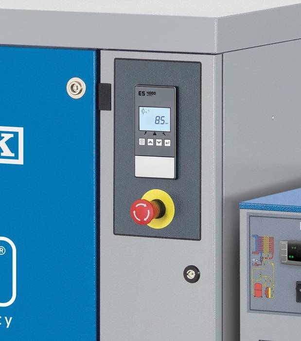Schraubenkompressor MSM MAXI 7,5 D-270 Druck 10bar Liefermenge 997l/min 7,5kW