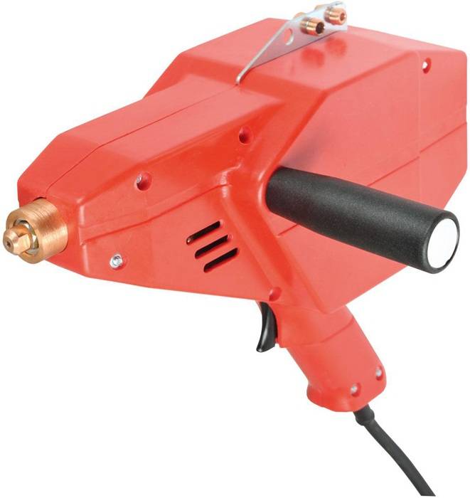Punktschweißgerät 7630/K SUPER SPOTTER Schweißleistung 6kVA ELMAG