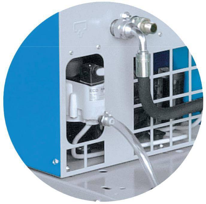 Schraubenkompressor MSM MAXI 7,5 D-270 Druck 10bar Liefermenge 997l/min 7,5kW