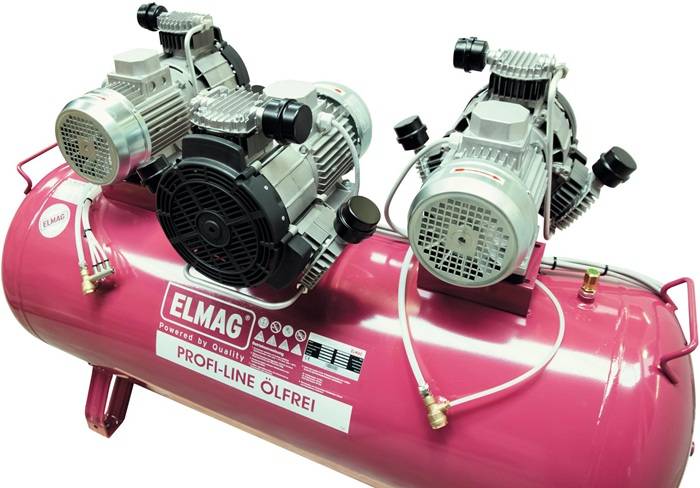 Kompressor PL 330/10/50 W 330l/min 10bar ELMAG