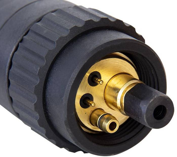 Schlauchpaket BINZEL MB EVO 25 Länge 3m Drahtdüse-D.1,0mm ELMAG