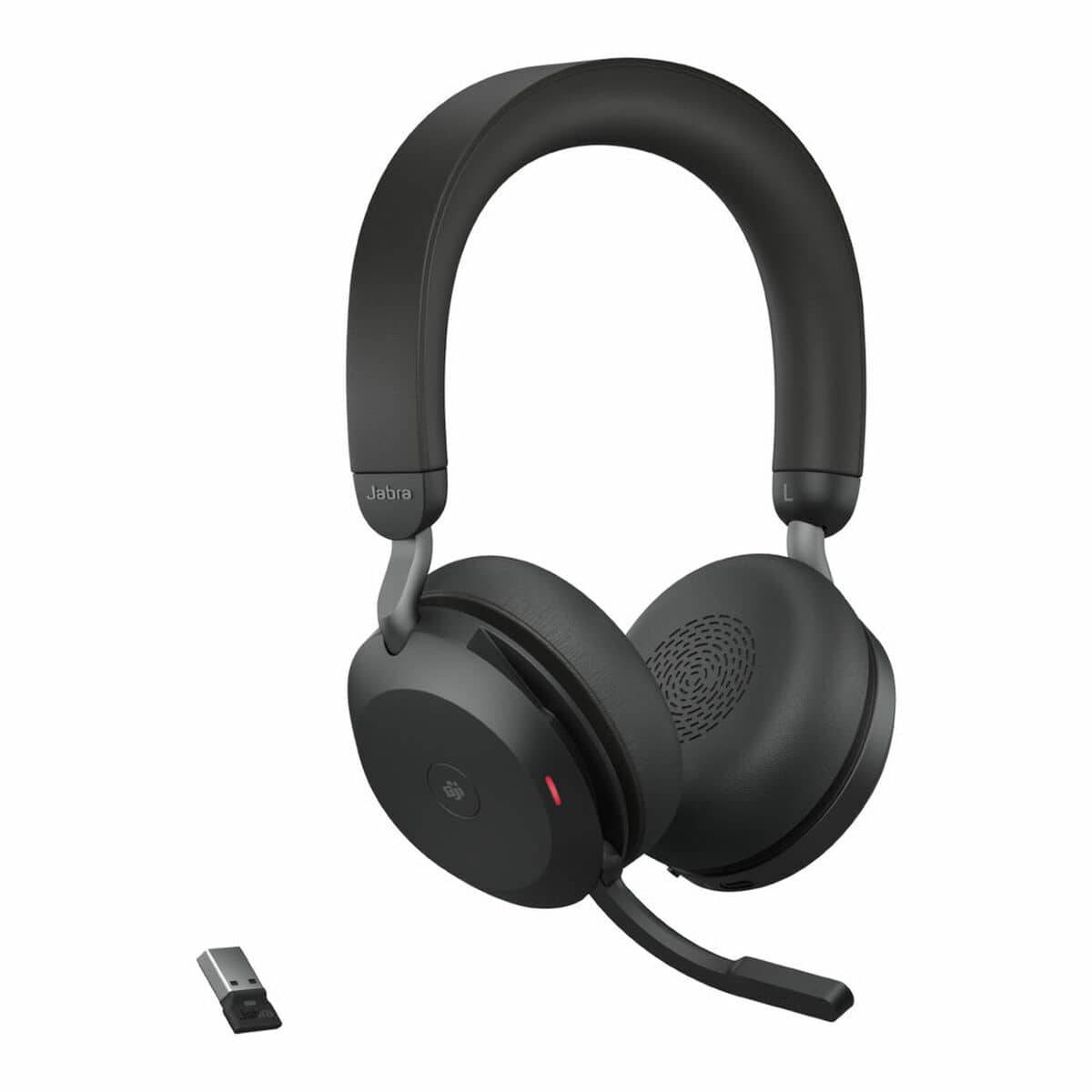 Jabra Evolve2 75 - Headset - On-Ear - Bluetooth - kabellos - aktive Rauschunterdrückung