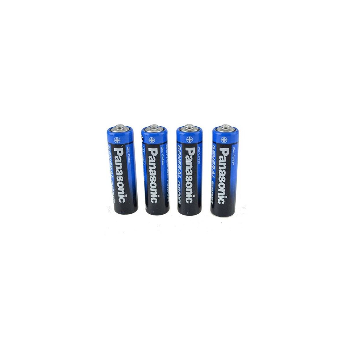 Batterie 1,5V Mignon AA Bli4 Panasonic R6BE/4BP(Verpackungseinheit 4) 1,5 V, 14,5 mm