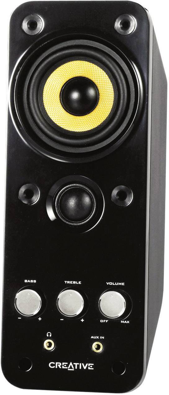 Creative GigaWorks™ T20 Serie II 2.0 PC-Lautsprecher Kabelgebunden 28 W Schwarz