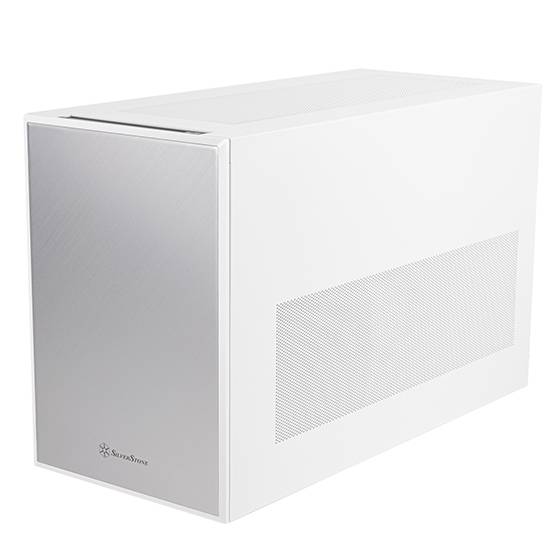 SST-SG17W Micro-ATX / Mini ITX case - white