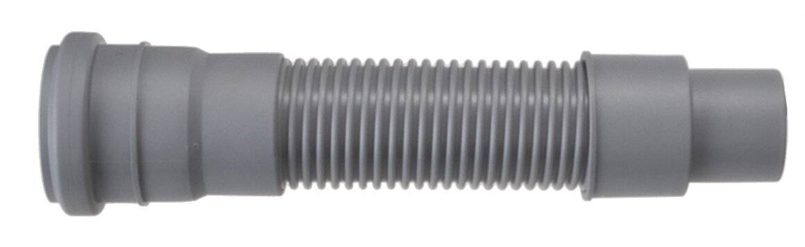 AIRFIT HT-Anschlussschlauch, DN 50, flexibel, grau, Länge 250mm, Nr. 50225AS, 1 Stk.