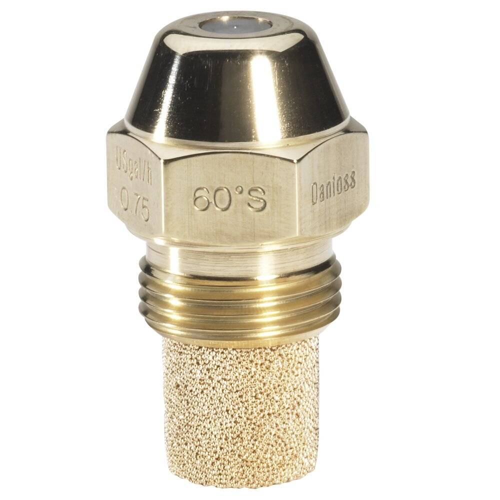 Danfoss Öldüse OD-S, Vollkegel, Kapazität 1,87kg/h, Sprühwinkel 60 Grad, 030F6908
