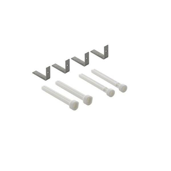 Geberit Verlängerungsset für Sigma, Omega, Kappa Unterputz-Spülkästen, inkl. Befestigungsmaterial, 240938001