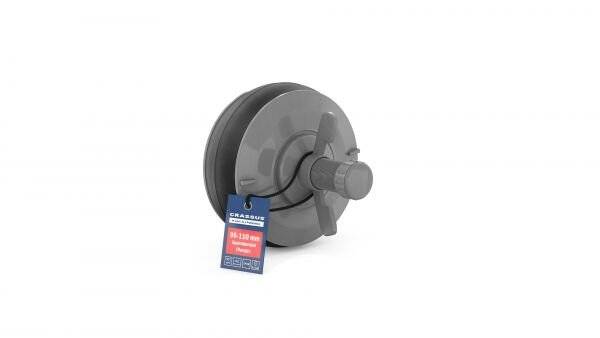 Crassus Schnellverschlussstopfen CSV 100 PVC, 95-110mm