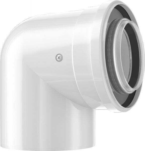 Bosch Doppelrohrbogen 87 Grad FC-CE80-87, D 80/125mm