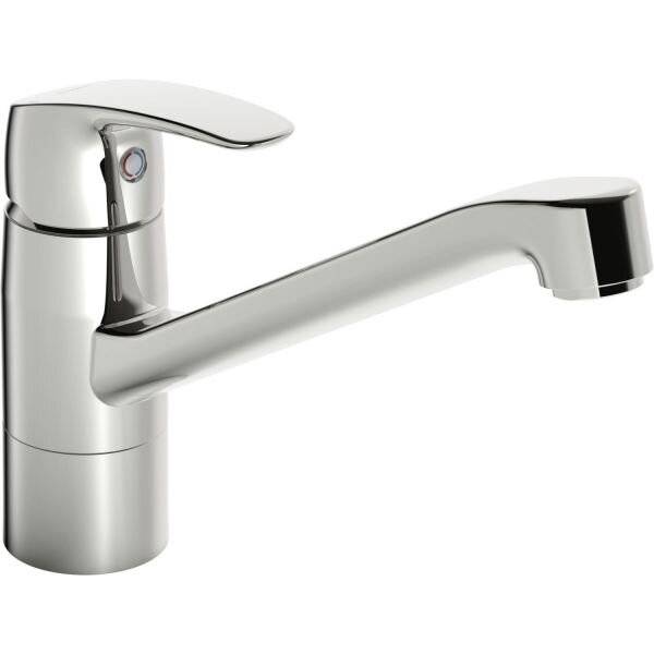 Hansa Pinto Einhebel-Küchenarmatur, Niederdruck, Ausladung 213mm, DN 15, Chrom, 45381193