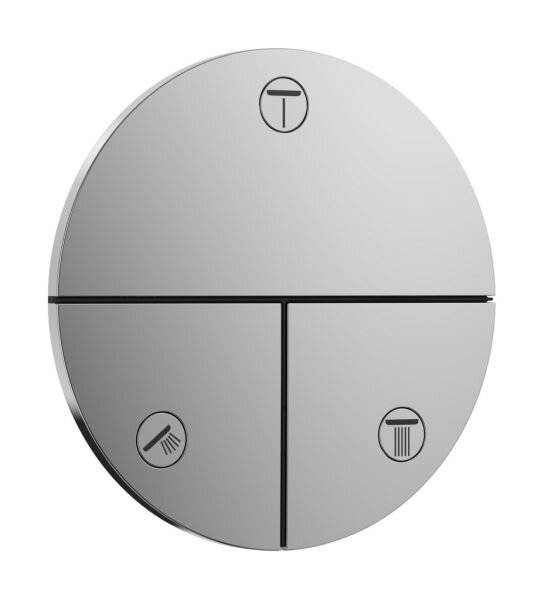 HG FMS ShowerSelect Comfort S Absperrventil, UP chrom