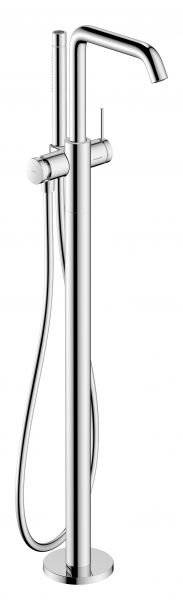 hansgrohe Tecturis S Einhebel-Wannenmischer bodenstehend, Chrom
