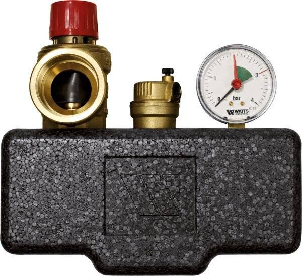 Bosch Installationszubehör BSS-32, Sicherheit-Set 150-300kW, 3 bar, R 1" 1/4"