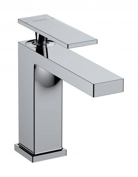 HG Einhbel-Waschtischmischer Tecturis E 110 EcoSmart+ m ZAG chrom